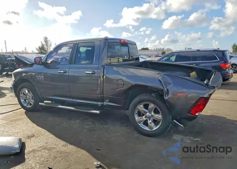 2015 Ram 1500 Slt from USA, damaged, VIN 1C6RR6GG4FS523853